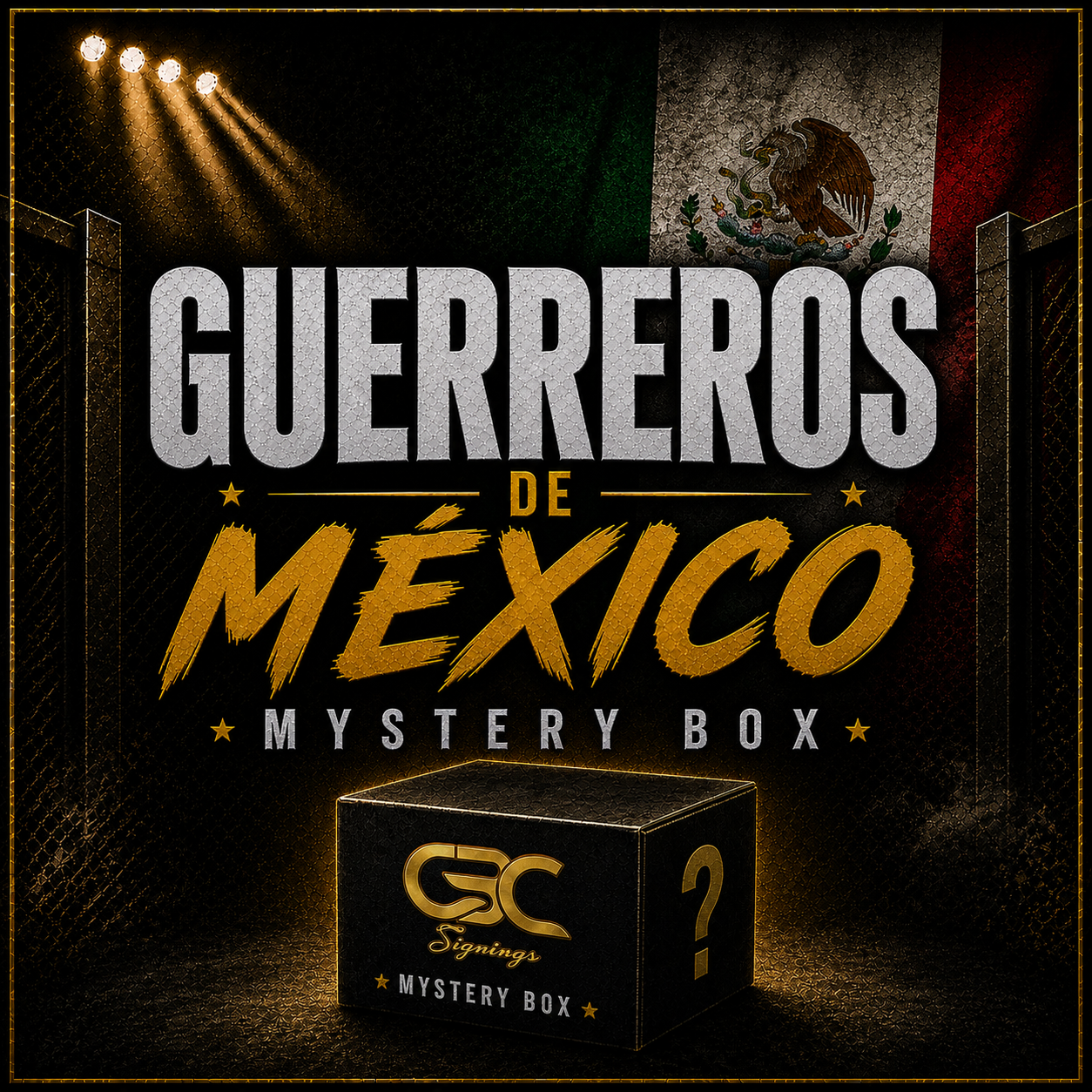 Geurreros De Mexico Mystery Box