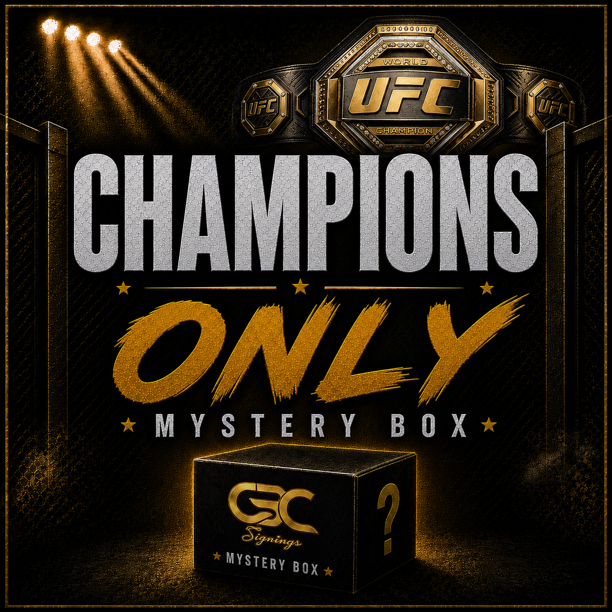Champions Only Mystery Box