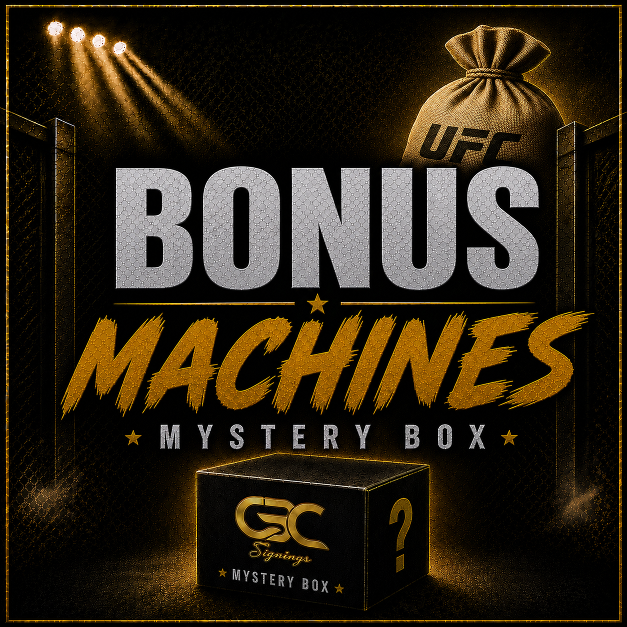 Bonus Machines Mystery Box
