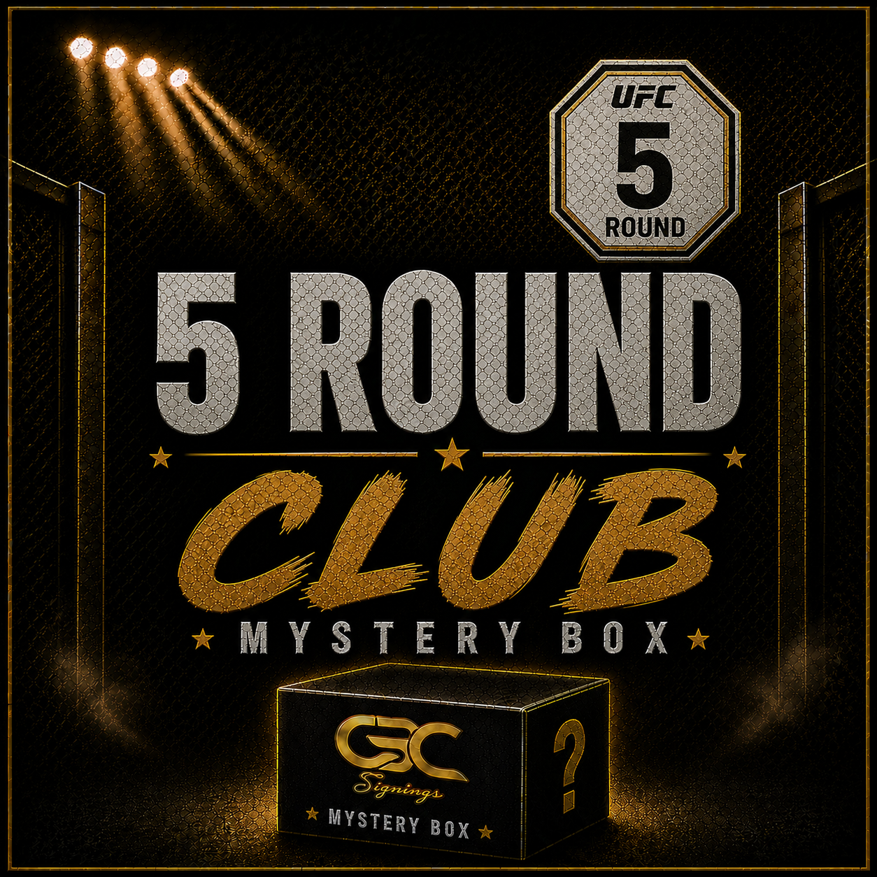 5 Round Club Mystery Box