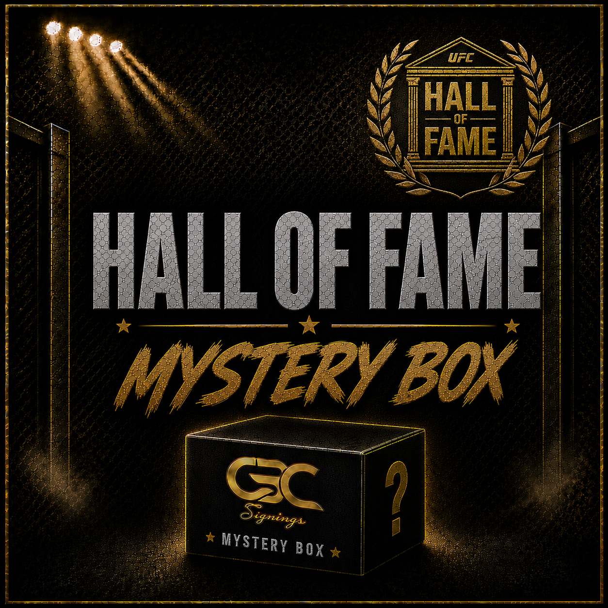 Hall Of Fame Mystery Box