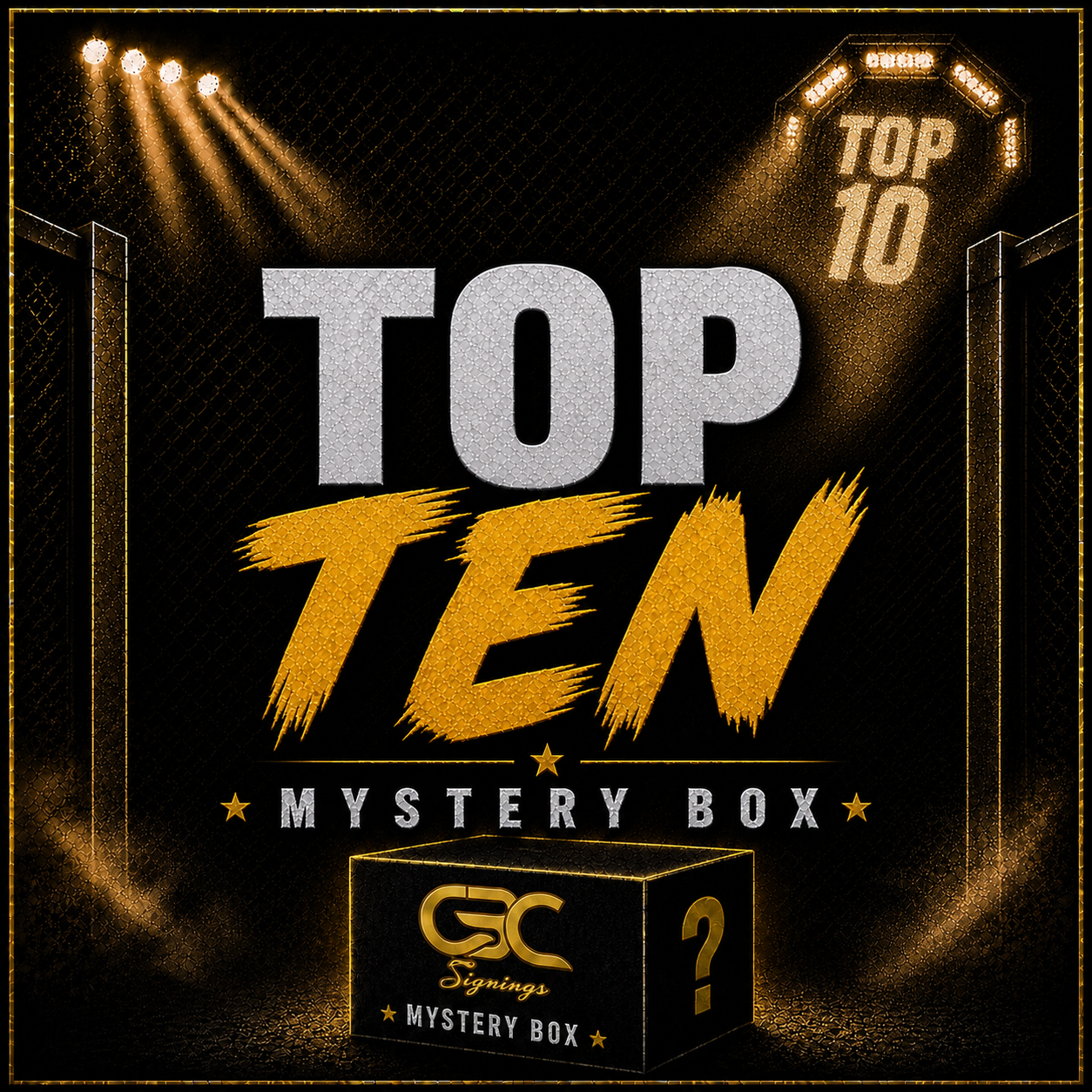 Top Ten Mystery Box