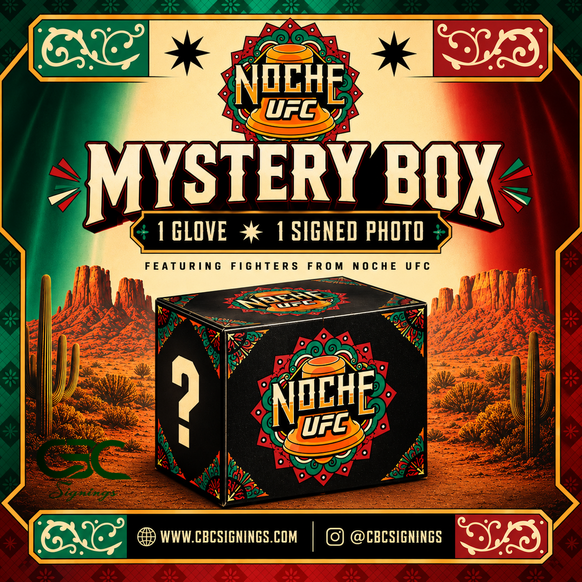 Noche UFC Mystery Box (2026)