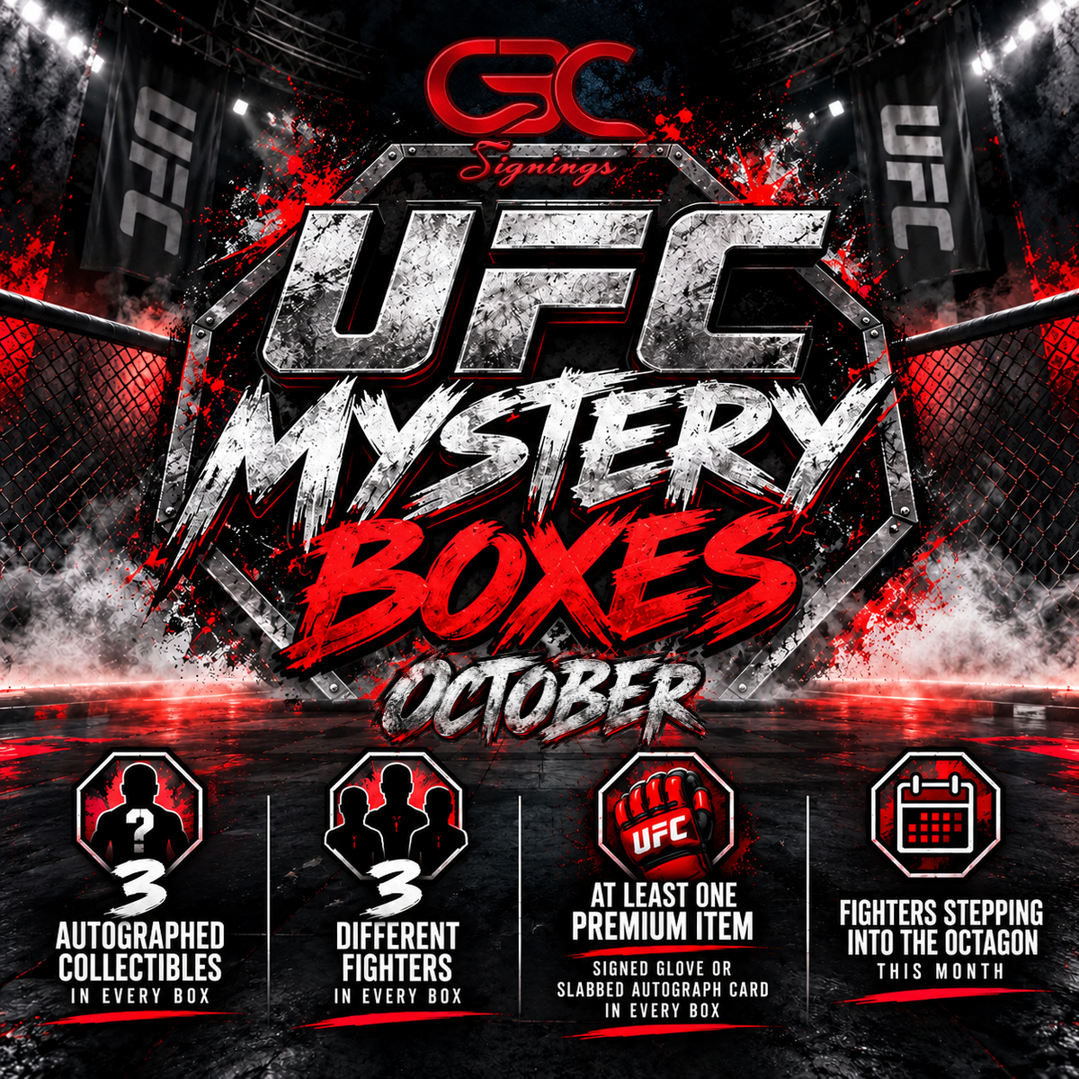 October 2026 UFC Mystery Box