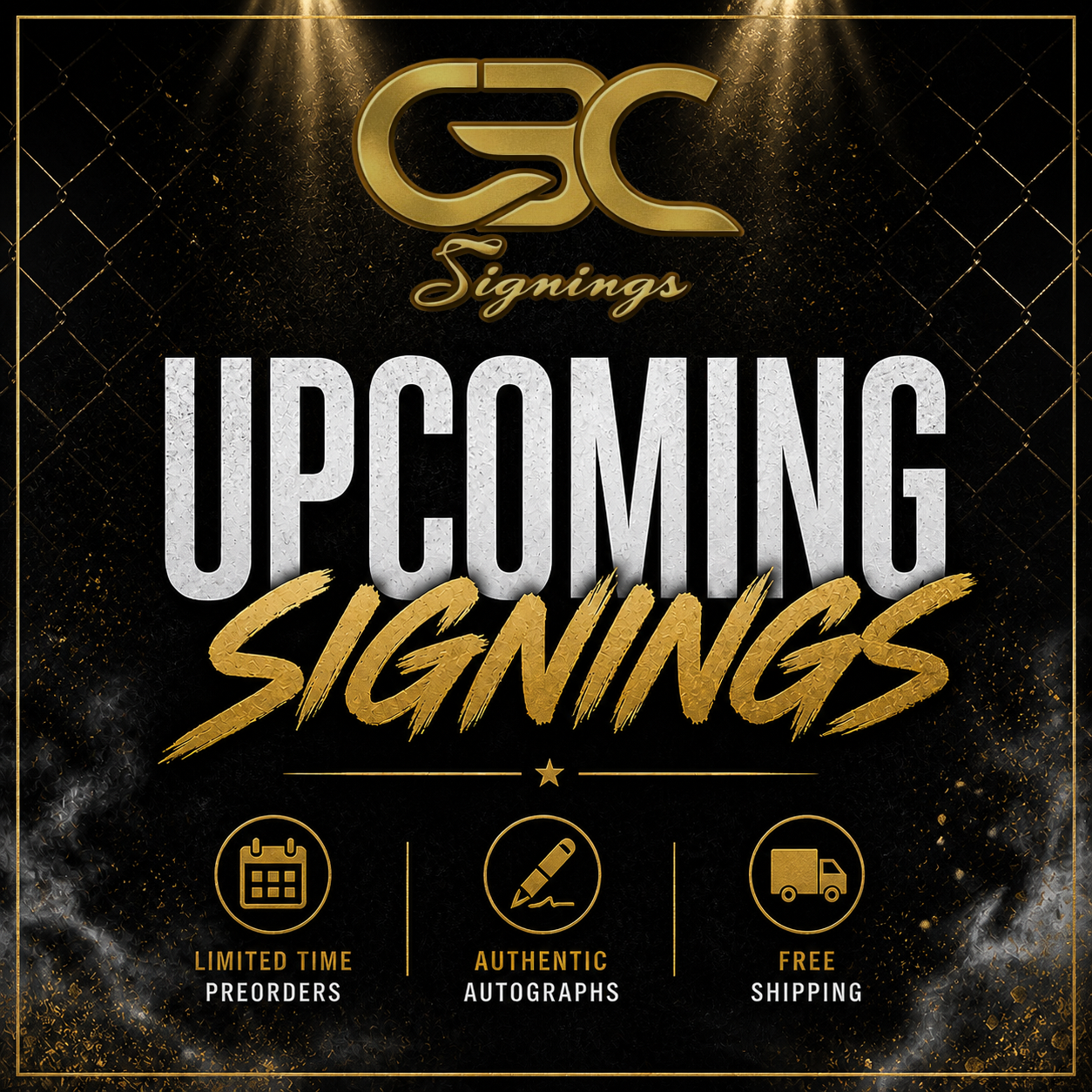 Upcoming Private Signings