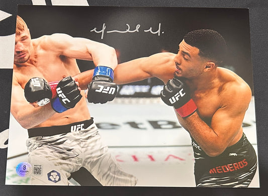 MarQuel Mederos Signed 8x10 Photo with Beckett COA & Free Shipping!