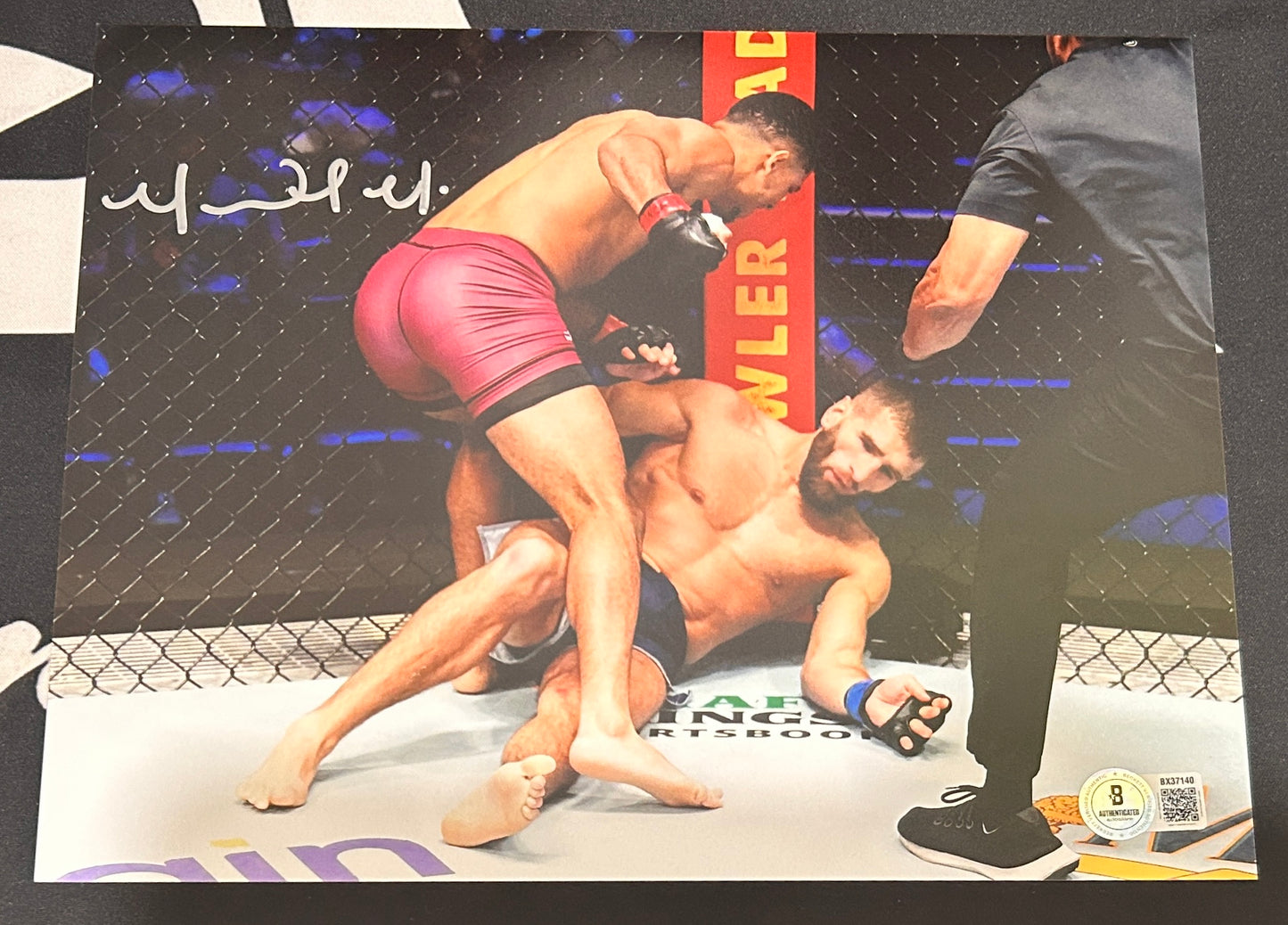 MarQuel Mederos Signed 8x10 Photo with Beckett COA & Free Shipping!