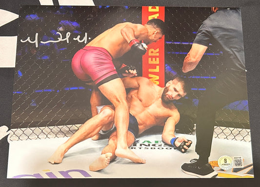 MarQuel Mederos Signed 8x10 Photo with Beckett COA & Free Shipping!