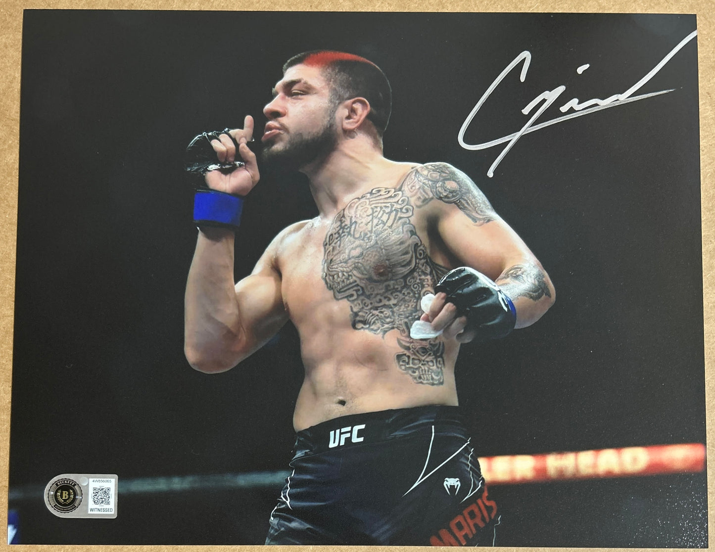 Chepe Mariscal Signed 8x10 Photo with Beckett COA & Free Shipping!