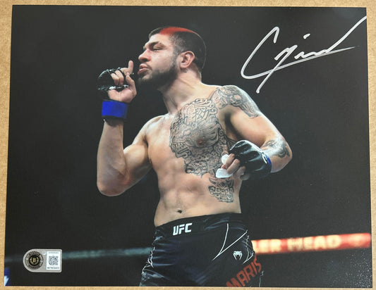 Chepe Mariscal Signed 8x10 Photo with Beckett COA & Free Shipping!