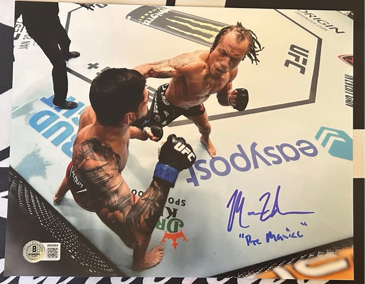 Marcus McGhee Signed 8x10 Photo with Beckett COA & Free Shipping!