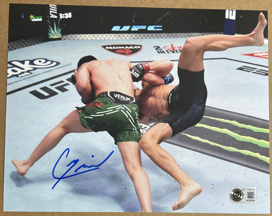 Chepe Mariscal Signed 8x10 Photo with Beckett COA & Free Shipping!