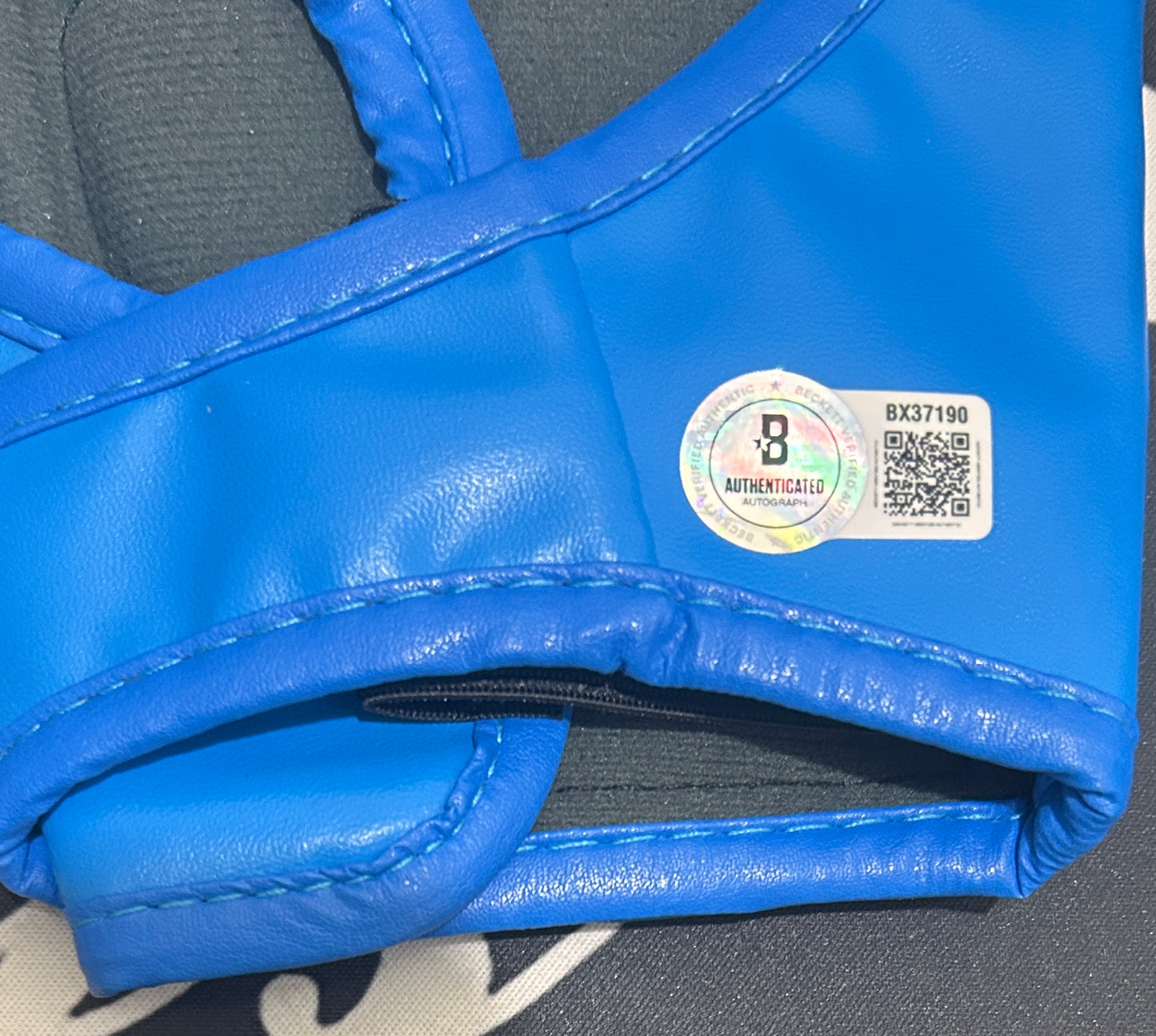 MarQuel Mederos Signed DWCS Glove with Beckett COA & Free Shipping!