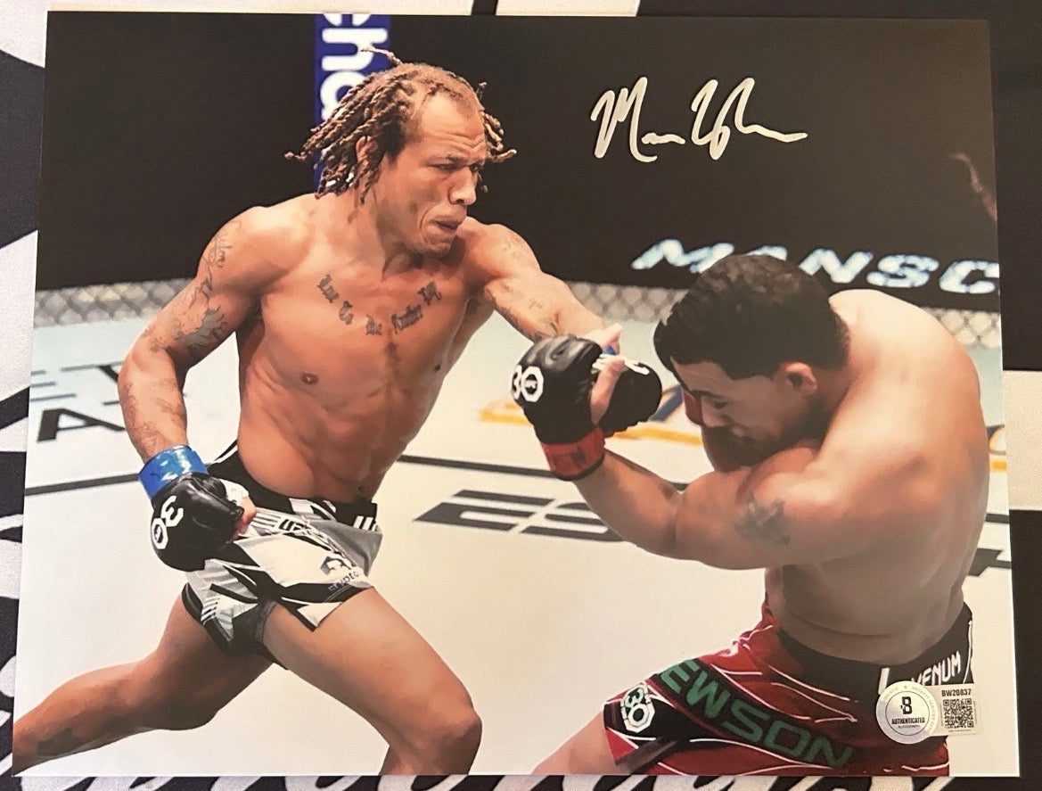 Marcus McGhee Signed 8x10 Photo with Beckett COA & Free Shipping!