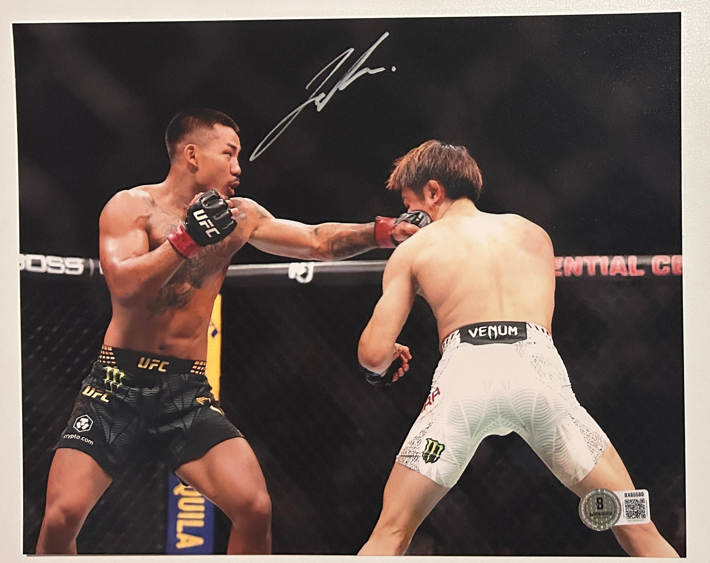 Joshua Van Signed 8x10 Photo with Beckett COA & Free Shipping!
