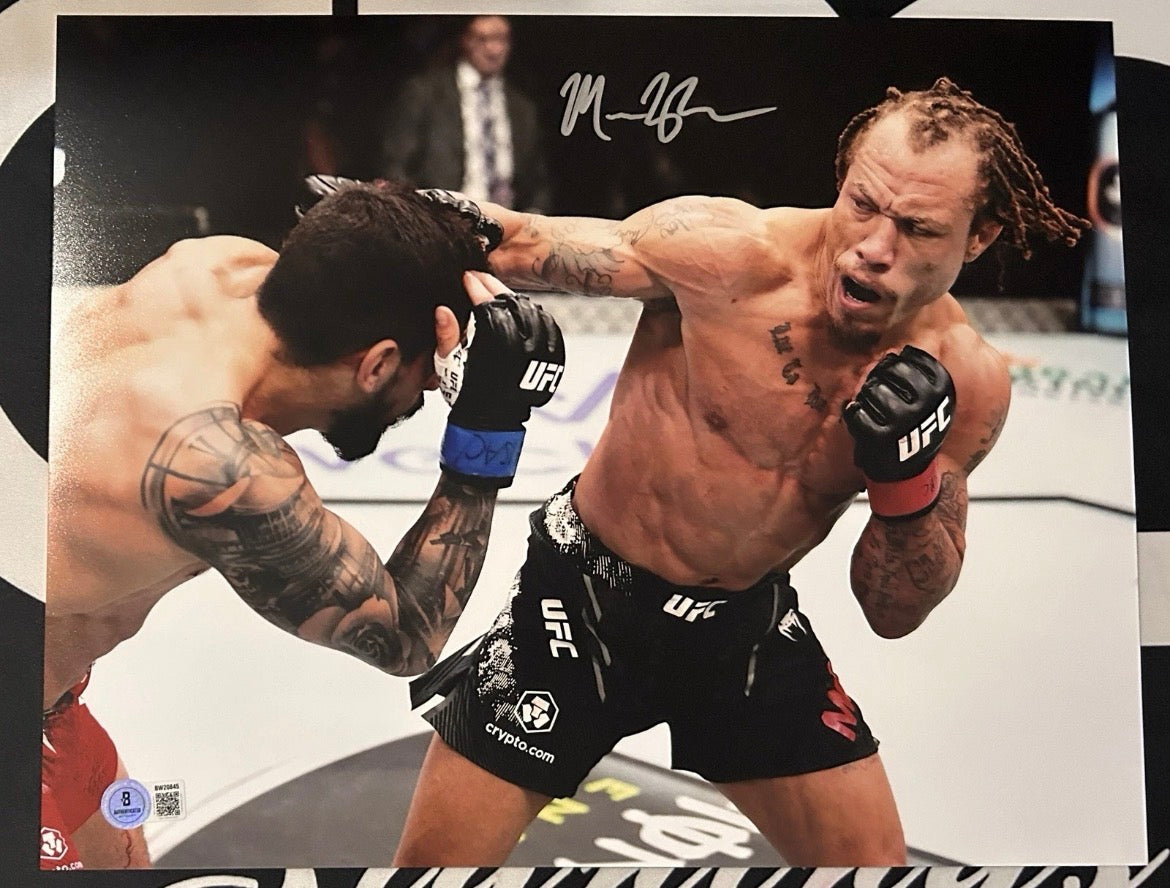 Marcus McGhee Signed 11x14 Photo with Beckett COA & Free Shipping!