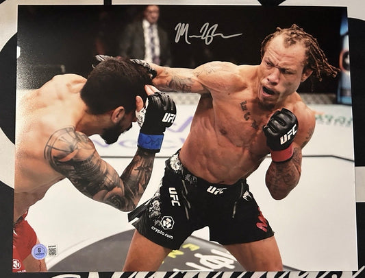 Marcus McGhee Signed 11x14 Photo with Beckett COA & Free Shipping!