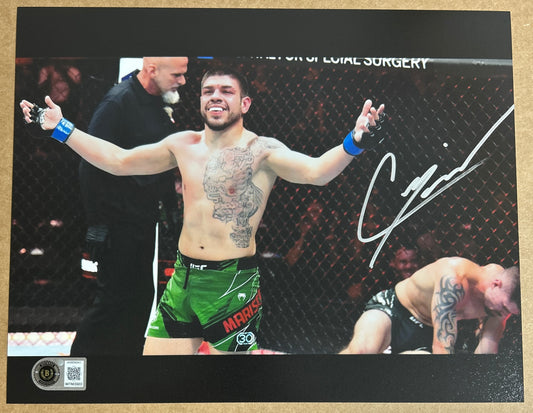 Chepe Mariscal Signed 8x10 Photo with Beckett COA & Free Shipping!