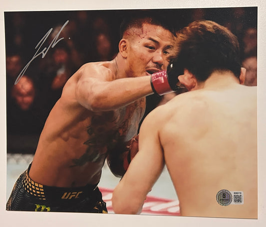 Joshua Van Signed 8x10 Photo with Beckett COA & Free Shipping!