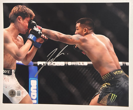 Joshua Van Signed 8x10 Photo with Beckett COA & Free Shipping!