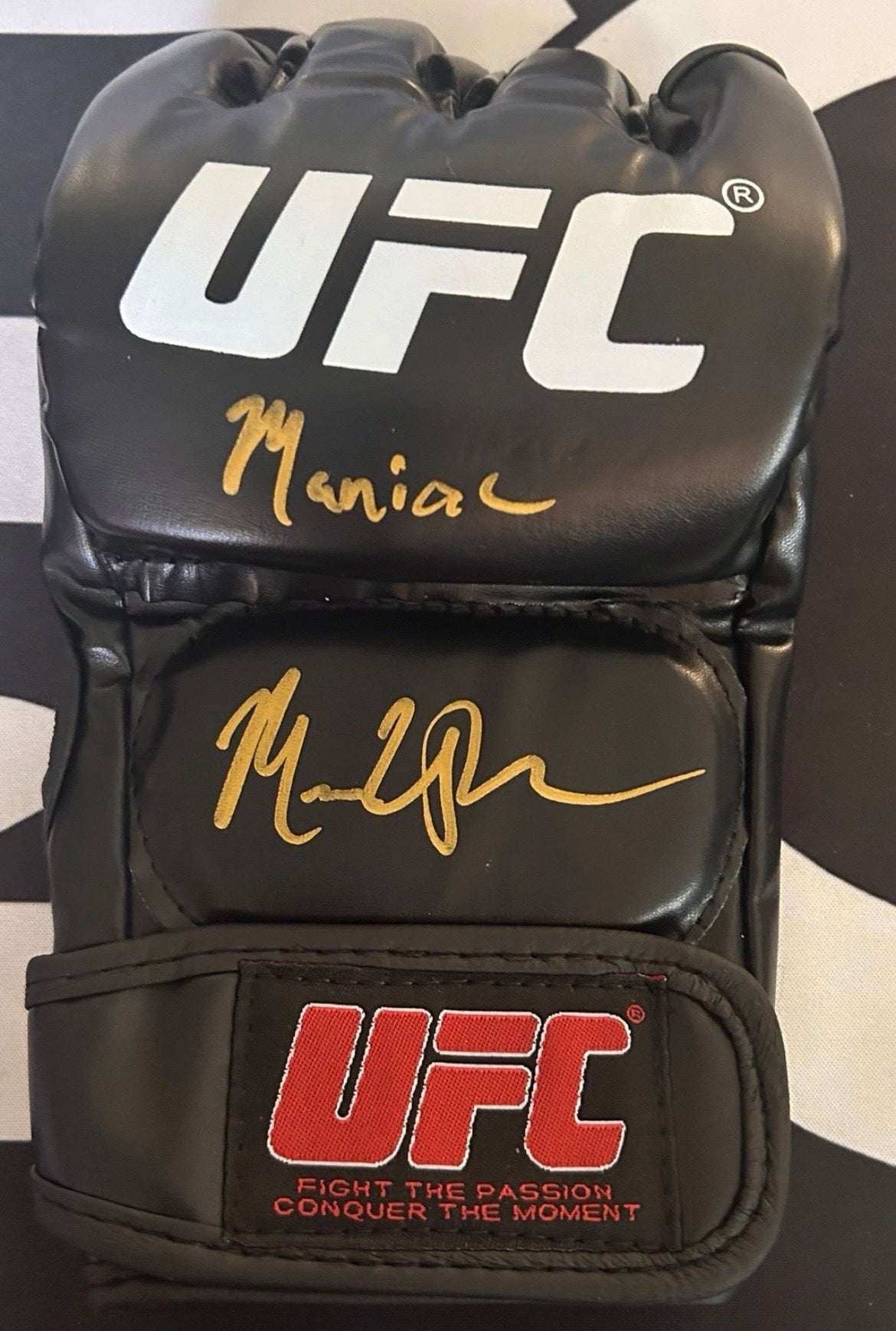 Marcus McGhee Signed Glove with Inscription, Beckett COA & Free Shipping!