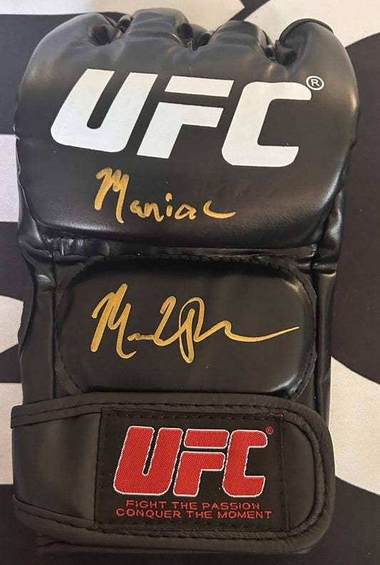 Marcus McGhee Signed Glove with Inscription, Beckett COA & Free Shipping!
