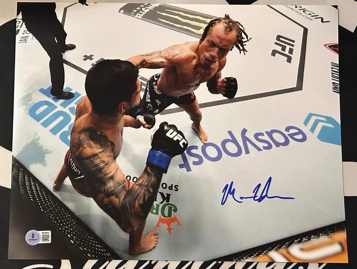 Marcus McGhee Signed 11x14 Photo with Beckett COA & Free Shipping!