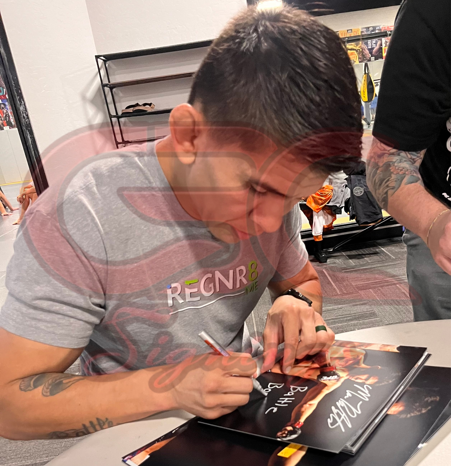 Mario Bautista Signed 11x14 Photo with Beckett COA & Free Shipping!