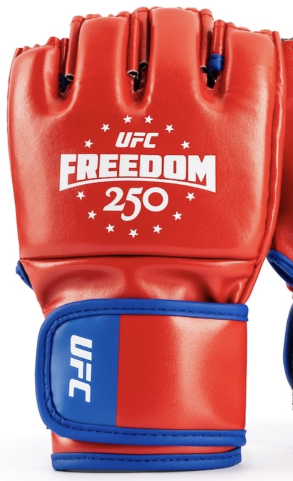 PRESALE: Diego Lopes UFC Freedom 250 Glove WithInscription, Beckett COA & Free Shipping