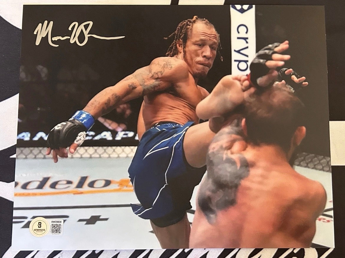 Marcus McGhee Signed 8x10 Photo with Beckett COA & Free Shipping!