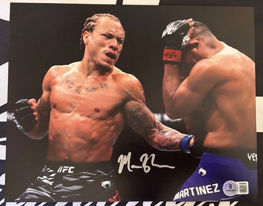Marcus McGhee Signed 8x10 Photo with Beckett COA & Free Shipping!