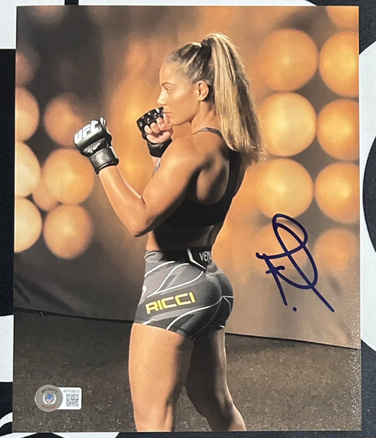 Tabatha Ricci Signed 8x10 Photo with Beckett COA & Free Shipping!