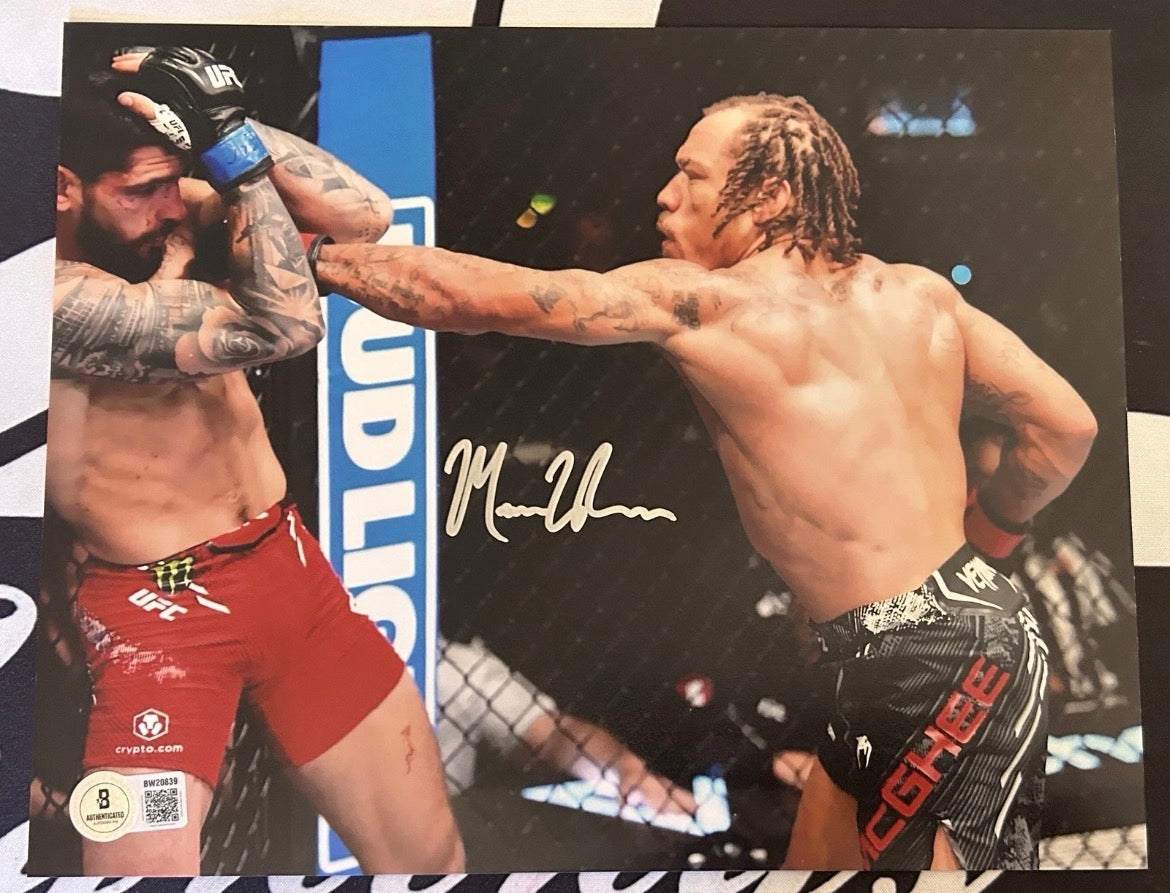 Marcus McGhee Signed 8x10 Photo with Beckett COA & Free Shipping!