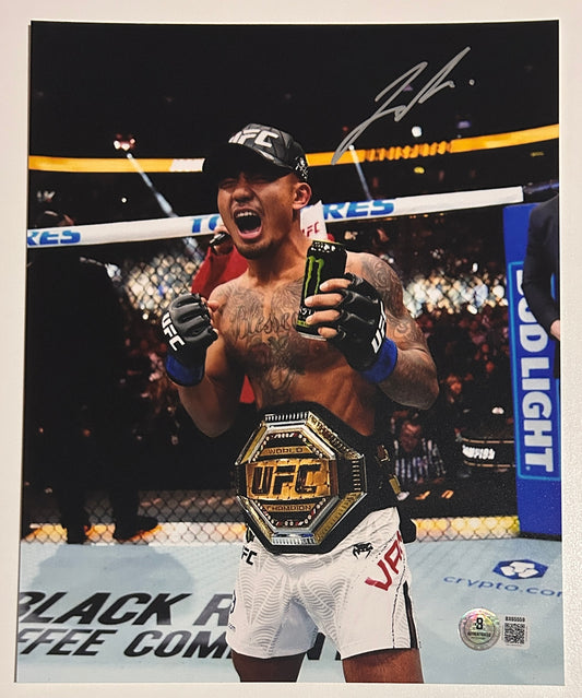 Joshua Van Signed 8x10 Photo with Beckett COA & Free Shipping!