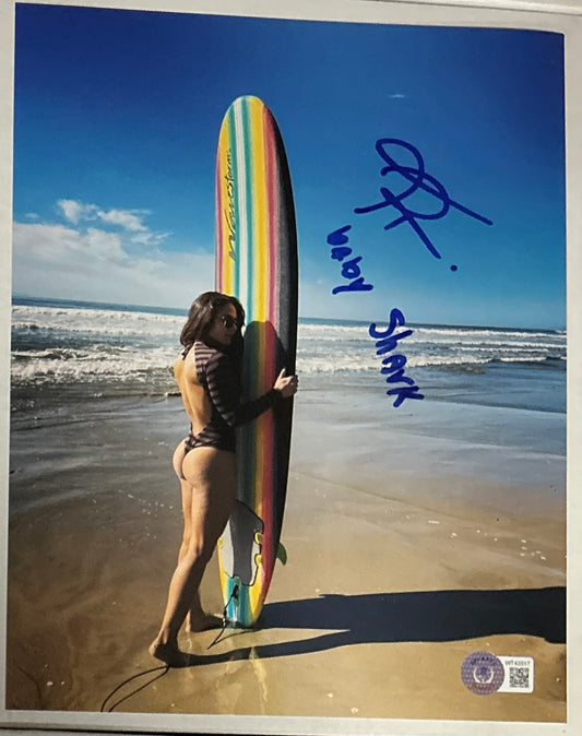 Tabatha Ricci Signed 8x10 Photo with Beckett COA & Free Shipping!