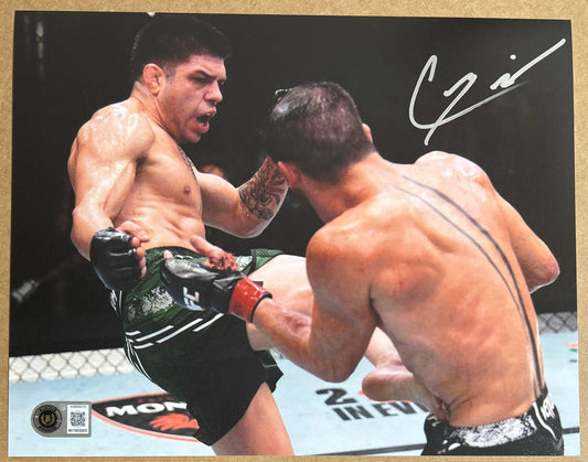 Chepe Mariscal Signed 8x10 Photo with Beckett COA & Free Shipping!