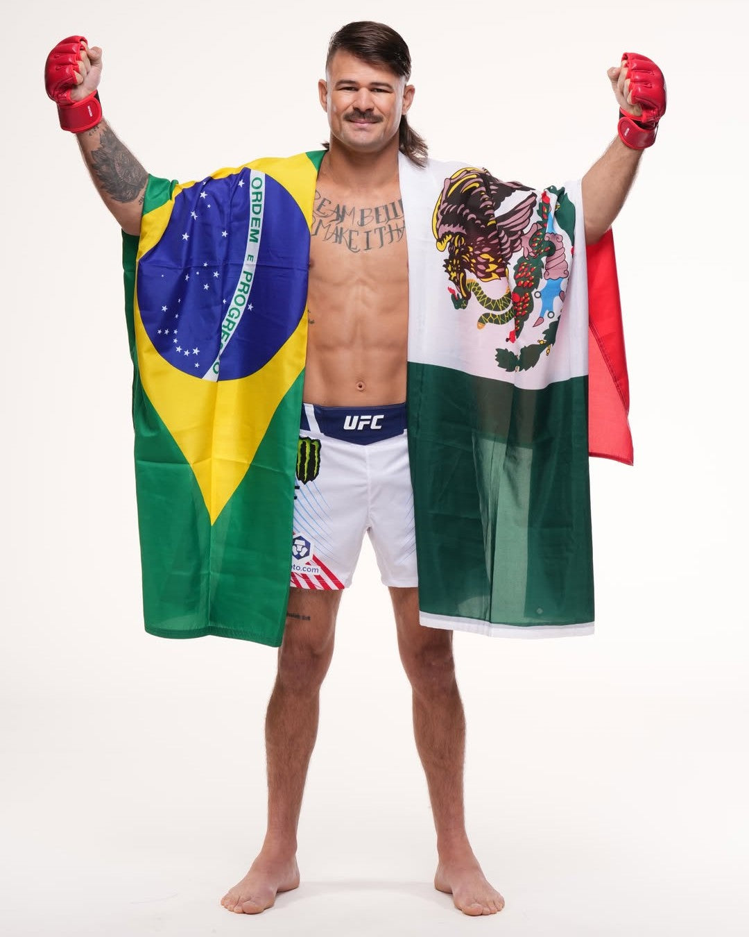 PRESALE: Diego Lopes Freedom 250 8x10 Photo With Beckett COA & Free Shipping