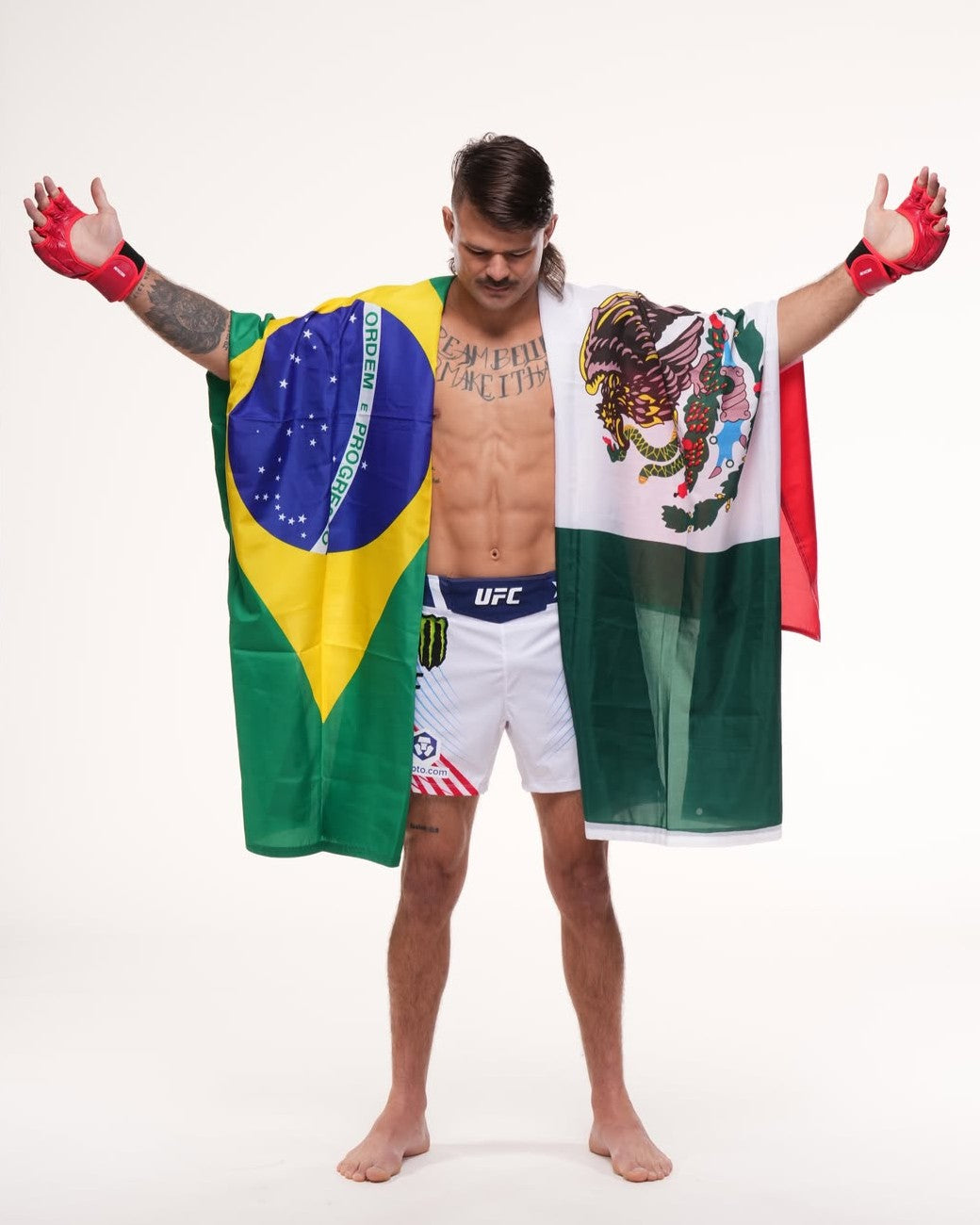 PRESALE: Diego Lopes Freedom 250 8x10 Photo With Beckett COA & Free Shipping