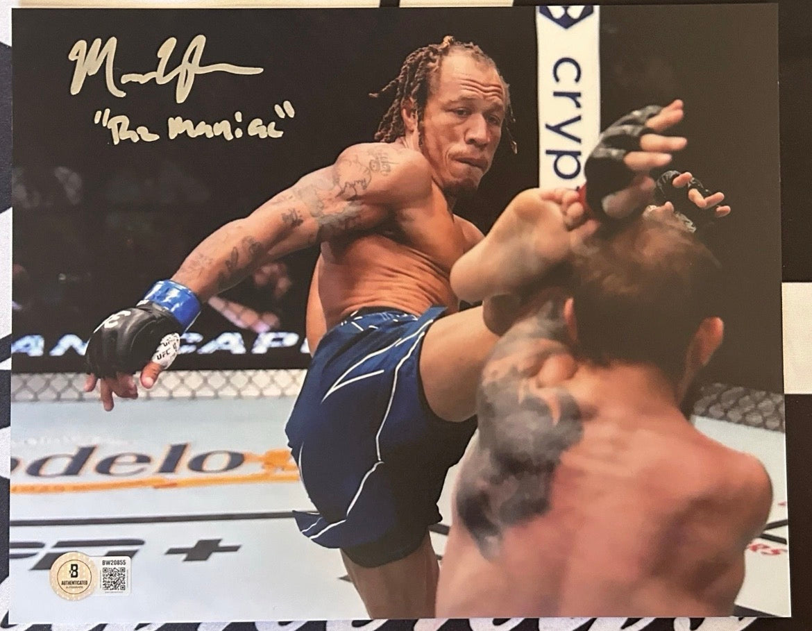Marcus McGhee Signed 8x10 Photo with Beckett COA & Free Shipping!