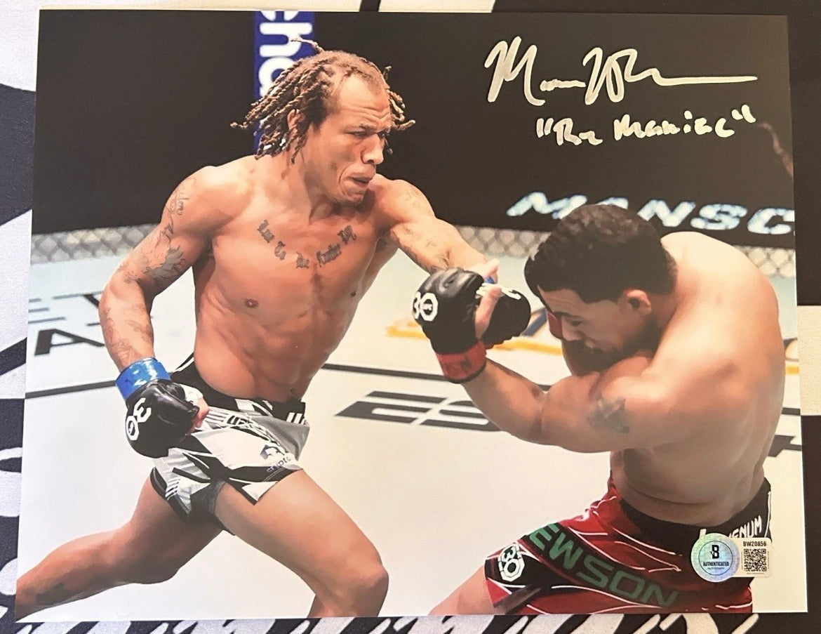 Marcus McGhee Signed 8x10 Photo with Beckett COA & Free Shipping!