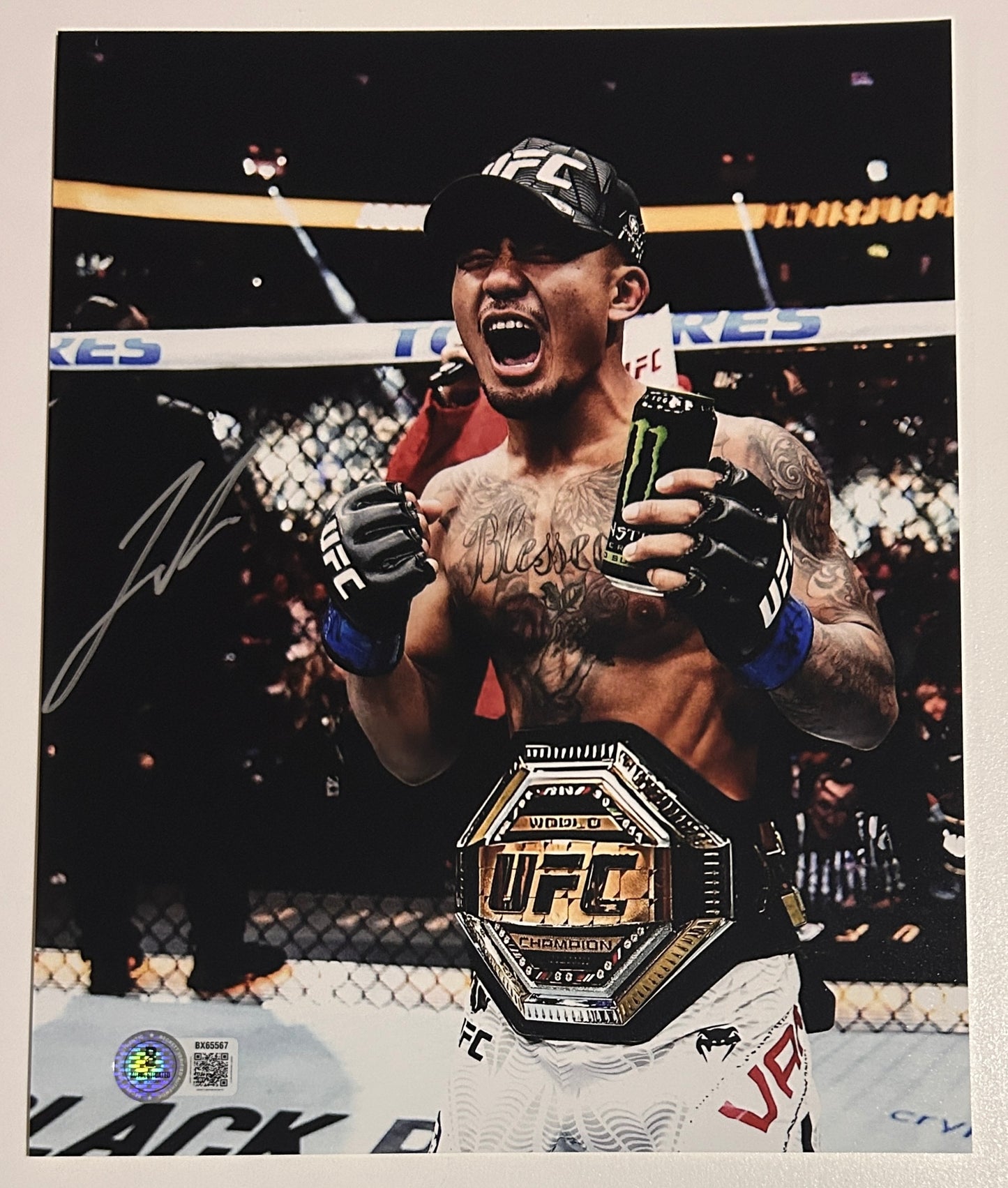 Joshua Van Signed 8x10 Photo with Beckett COA & Free Shipping!