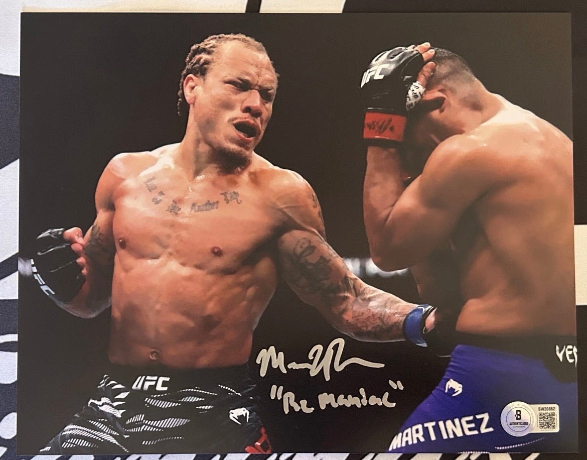 Marcus McGhee Signed 8x10 Photo with Beckett COA & Free Shipping!