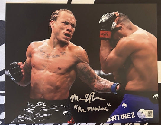 Marcus McGhee Signed 8x10 Photo with Beckett COA & Free Shipping!