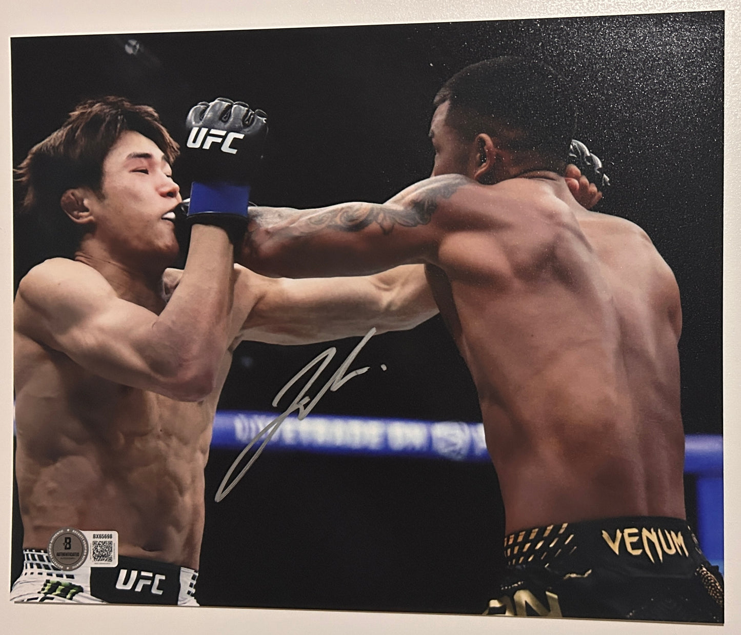 Joshua Van Signed 8x10 Photo with Beckett COA & Free Shipping!