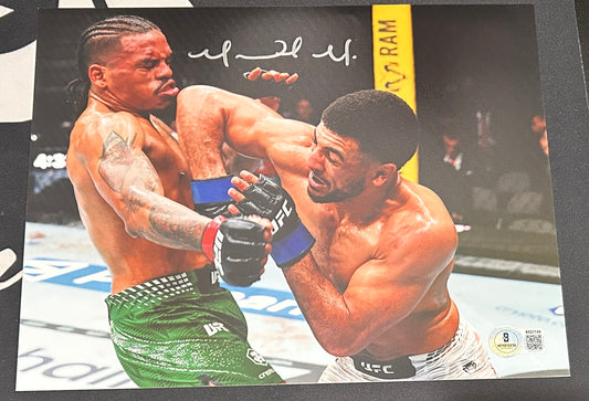 MarQuel Mederos Signed 8x10 Photo with Beckett COA & Free Shipping!