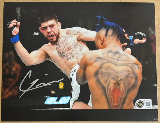 Chepe Mariscal Signed 8x10 Photo with Beckett COA & Free Shipping!