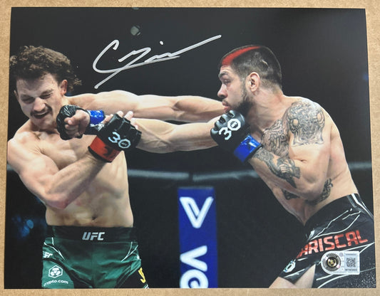 Chepe Mariscal Signed 8x10 Photo with Beckett COA & Free Shipping!