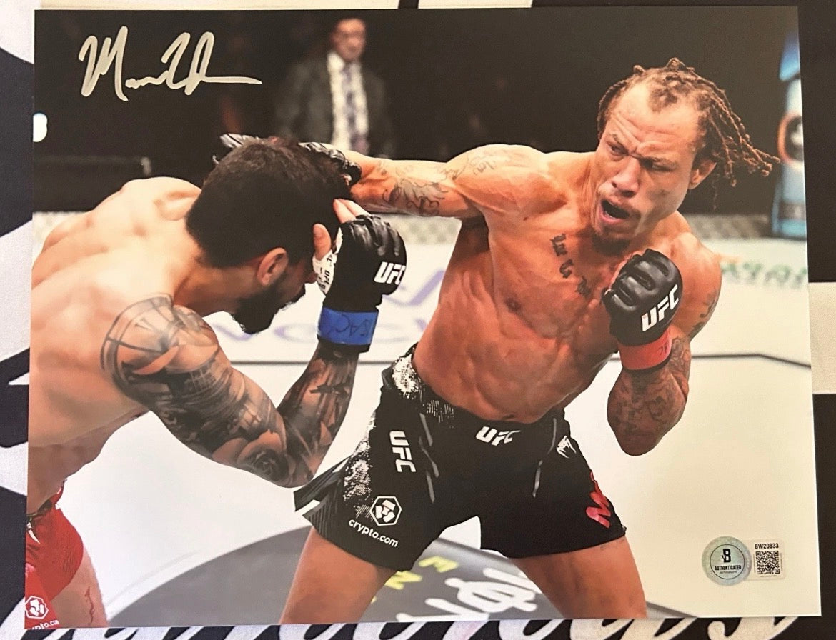 Marcus McGhee Signed 8x10 Photo with Beckett COA & Free Shipping!
