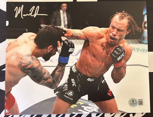 Marcus McGhee Signed 8x10 Photo with Beckett COA & Free Shipping!