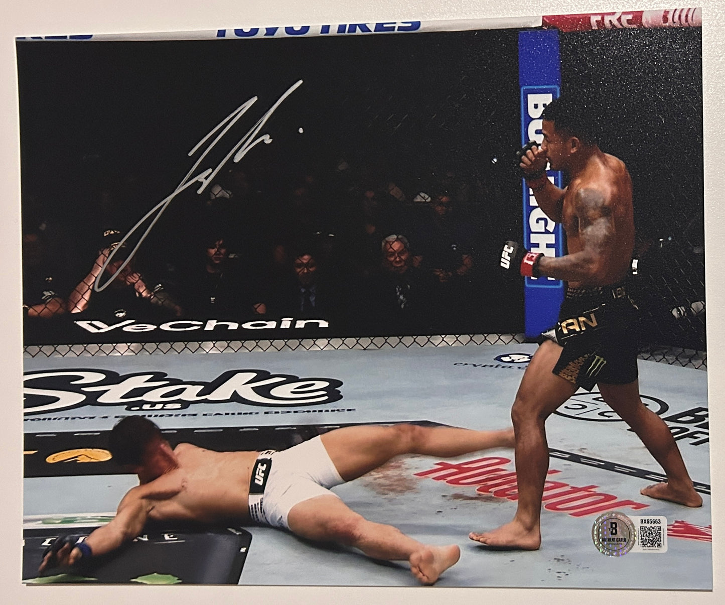 Joshua Van Signed 8x10 Photo with Beckett COA & Free Shipping!